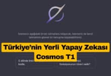 Türkiye’nin Yerli Yapay Zekası Cosmos T1 Tanıtıldı: İşte Yetenekleri