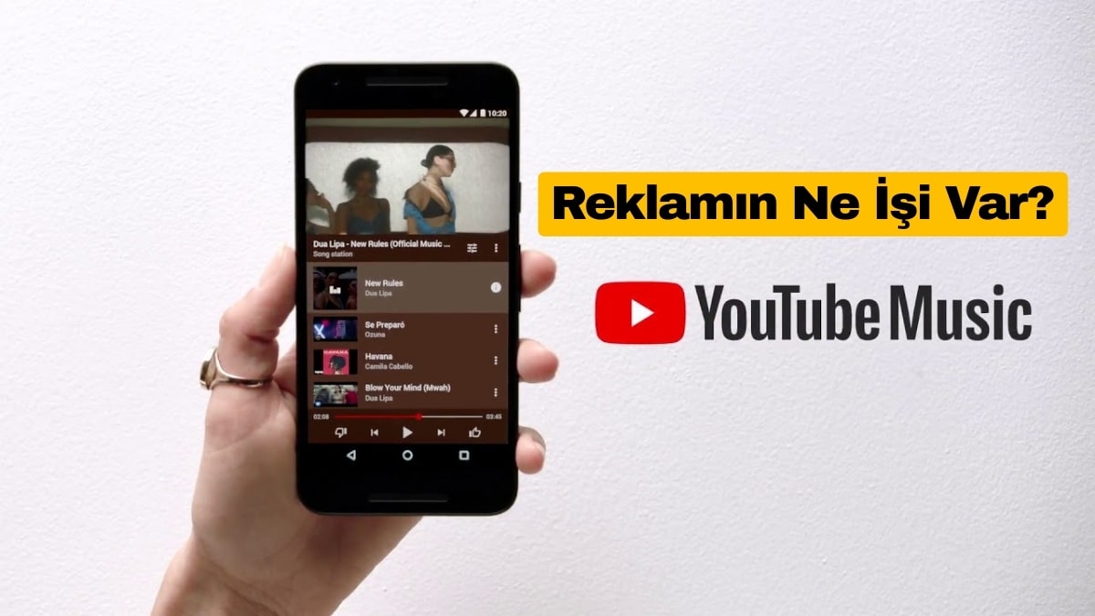 YouTube Müzik Premium Kullanıcılarına Reklam Şoku