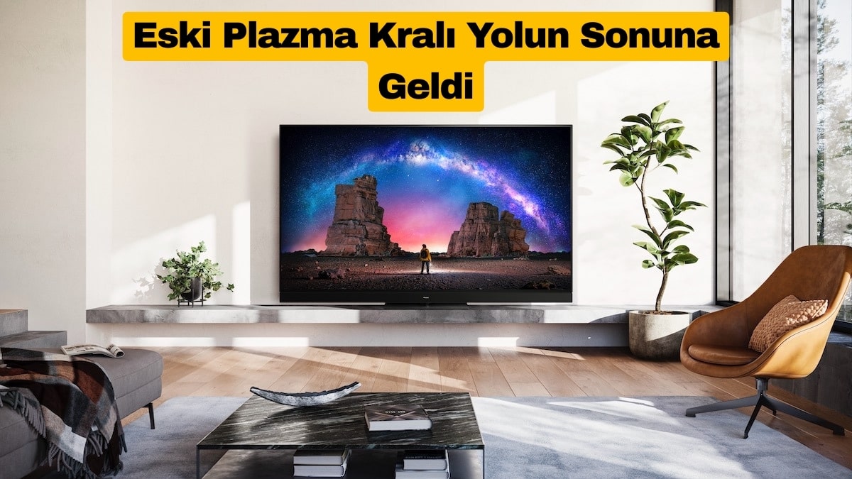Eski Plazma Kralı Panasonic Yolun Sonuna Geldi