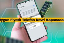 Akıllı Telefon Pazarına RAM Darbesi