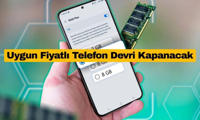 Akıllı Telefon Pazarına RAM Darbesi