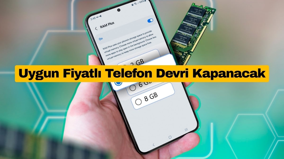 Akıllı Telefon Pazarına RAM Darbesi