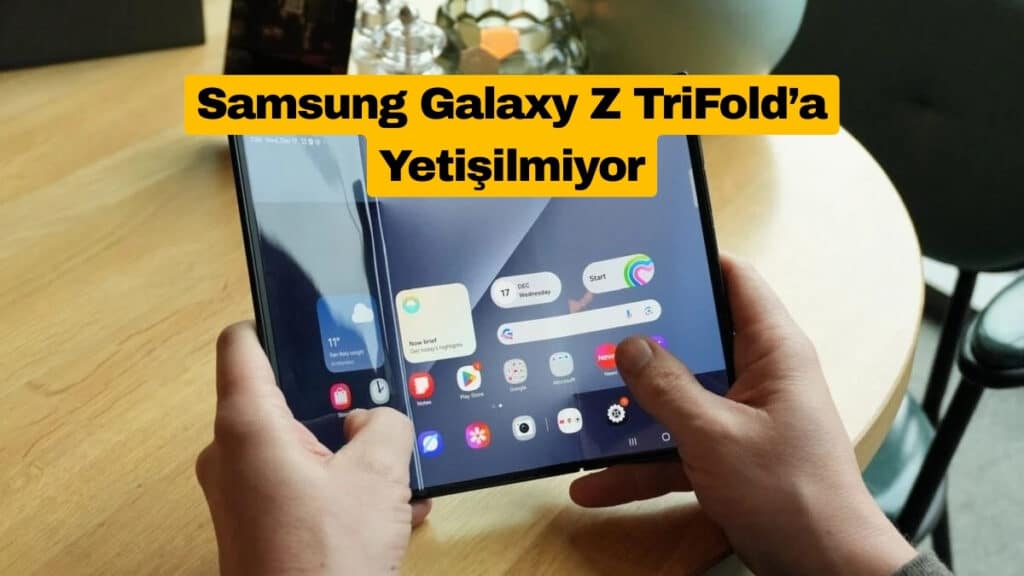 Samsung Galaxy Z TriFold
