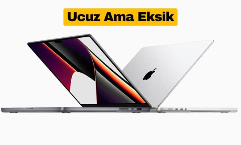 Apple’ın Ucuz MacBook Modeli 8 Eksikle Gelebilir