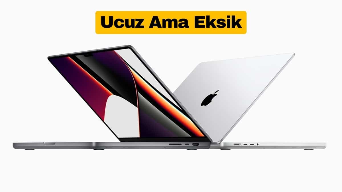Apple’ın Ucuz MacBook Modeli 8 Eksikle Gelebilir