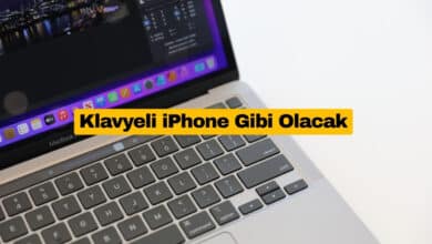 Apple’ın Dokunmatik MacBook Pro’su Klavyeli iPhone Gibi Olacak