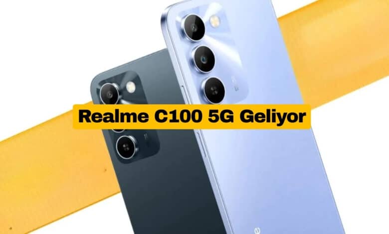 Realme C100 5G İçin Geri Sayım Başladı