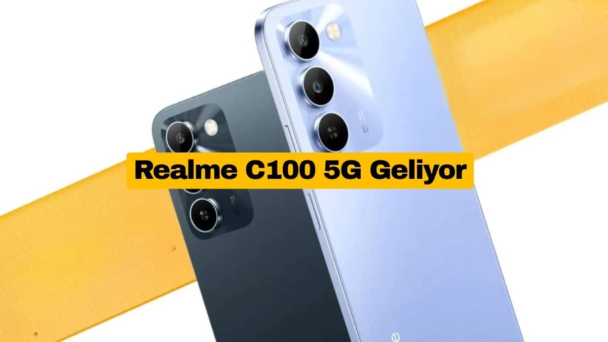 Realme C100 5G İçin Geri Sayım Başladı