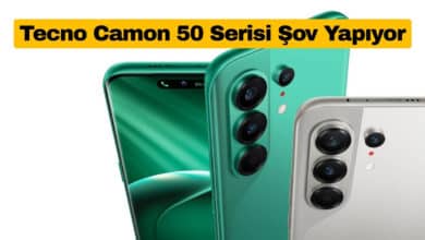Tecno Camon 50 Serisi Resmen Duyuruldu: İşte Özellikler ve Fiyatlar