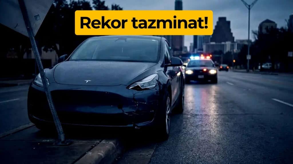 Tesla kaza