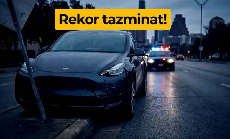 Tesla kaza