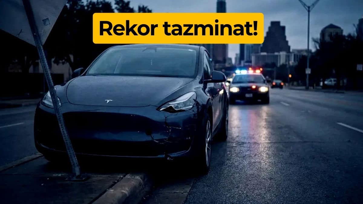 Tesla kaza