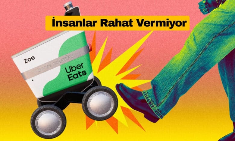 Teslimat Robotları Çoğalıyor Ama İnsanlar Rahat Vermiyor