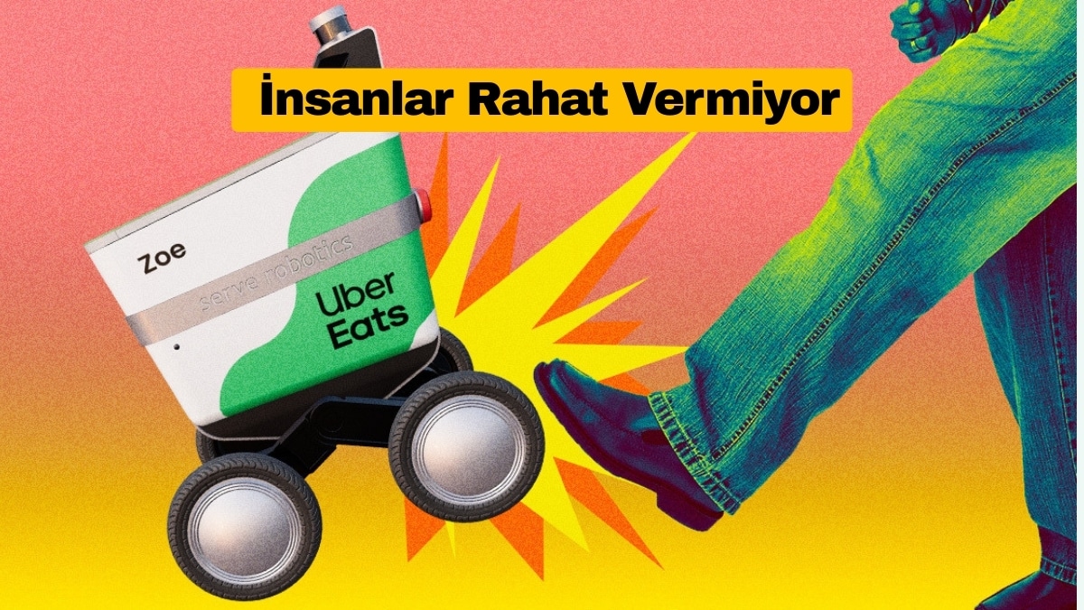 Teslimat Robotları Çoğalıyor Ama İnsanlar Rahat Vermiyor