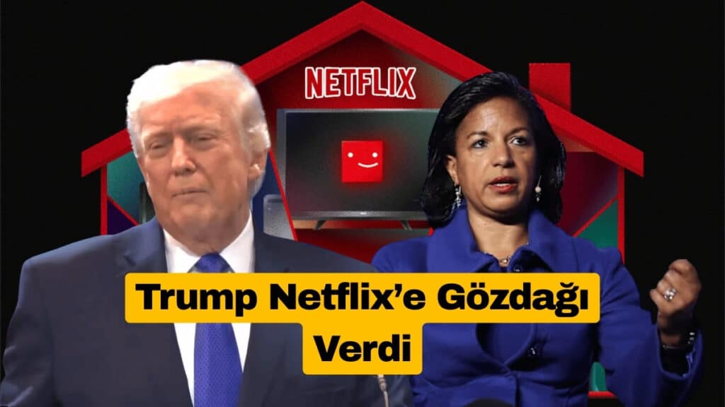 Trump Netflix’e Gözdağı Verdi