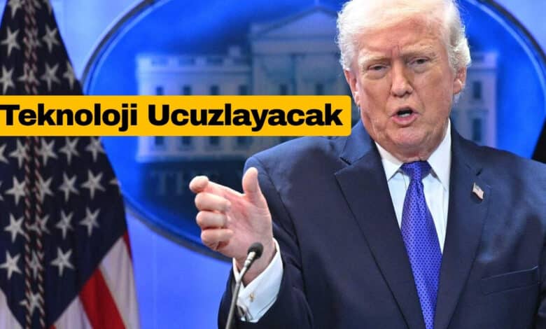 Trump’ın Gümrük Vergileri İptal Edildi, Teknoloji Ucuzlayacak