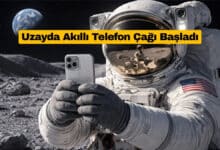 Uzayda Akıllı Telefon Çağı Başladı