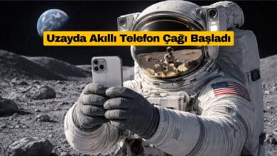 Uzayda Akıllı Telefon Çağı Başladı