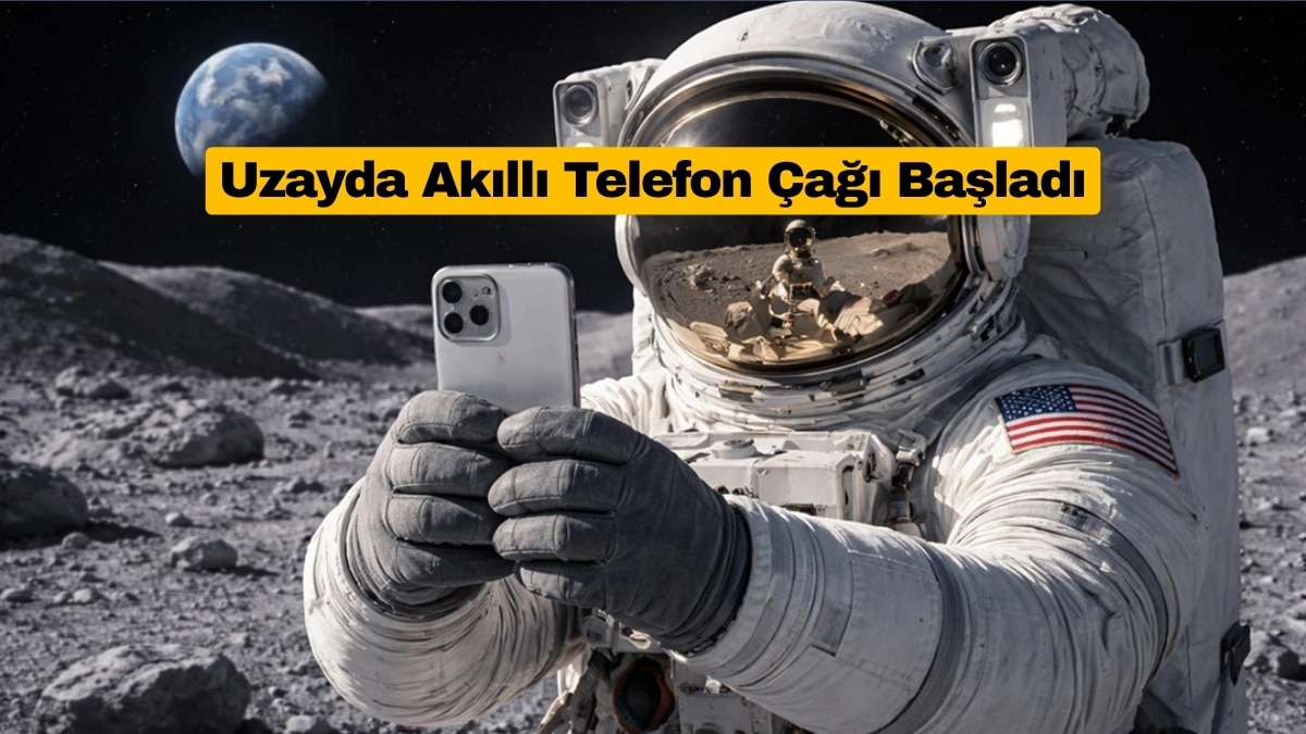 Uzayda Akıllı Telefon Çağı Başladı