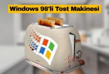 Windows 98 İle Çalışan Akıllı Tost Makinesi Yapıldı