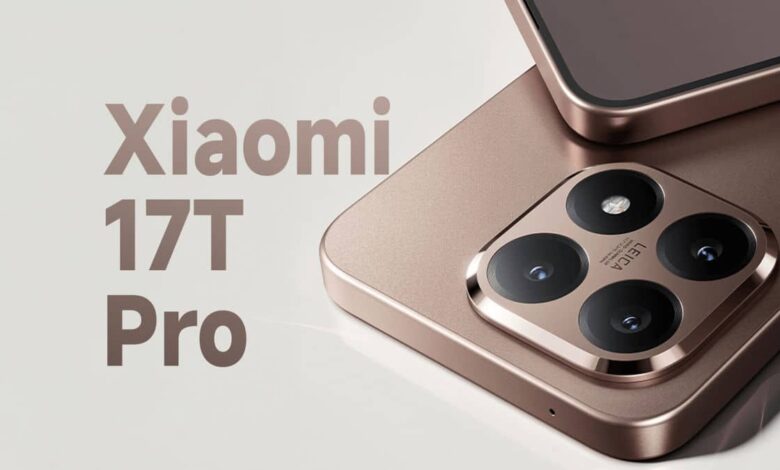Xiaomi 17T Pro