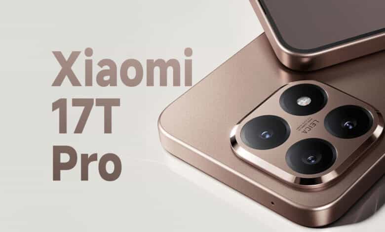 Xiaomi 17T Pro