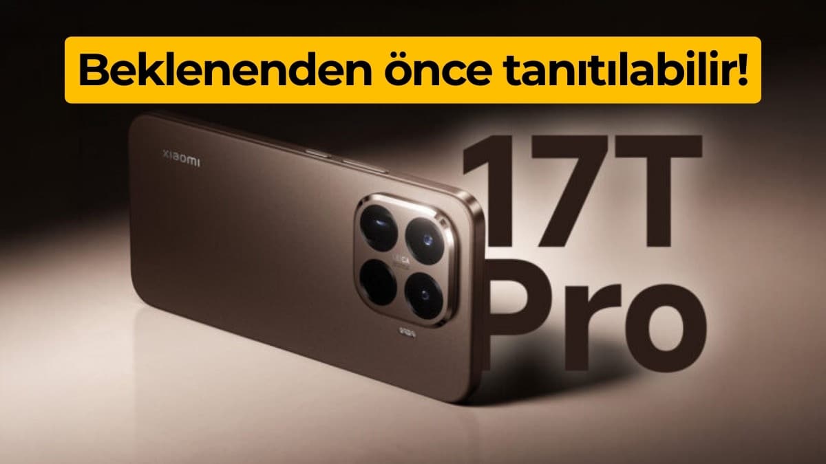 Xiaomi 17T Pro