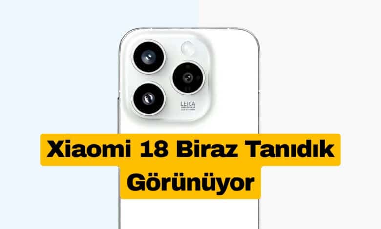 Xiaomi 18’in Render Görselleri iPhone’u Andırıyor