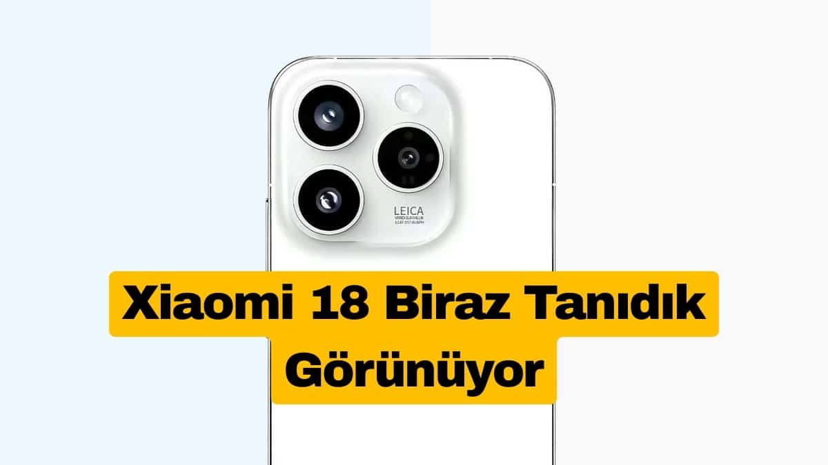 Xiaomi 18’in Render Görselleri iPhone’u Andırıyor