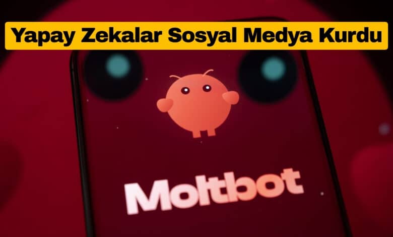 Yapay Zekâların Sosyal Ağı Moltbook Büyük İlgi Görüyor