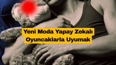 Yeni Moda Yapay Zekalı Oyuncaklarla Uyumak