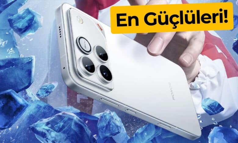 AnTuTu en güçlü telefonlar