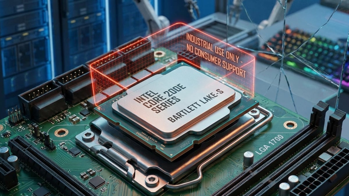 Intel Core 200E Bartlett Lake Gücünü Gösterdi