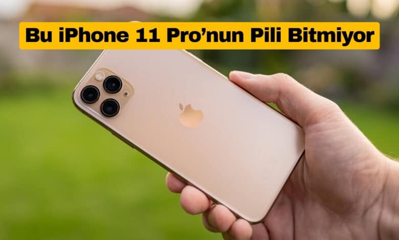 iPhone 11 Pro
