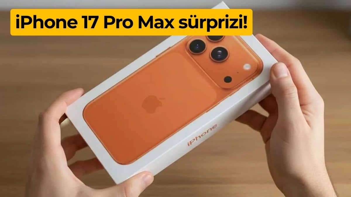 iPhone 17 Pro Max