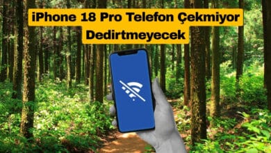 iPhone 18 Pro Telefon Çekmiyor Dedirtmeyecek