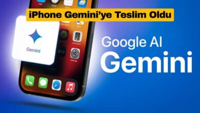 iPhone Gemini’ye Teslim Oldu
