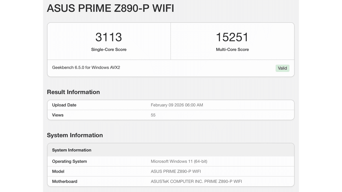 Intel Core Ultra 5 250K Plus Güya Güçlü Olacaktı