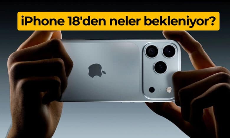 iPhone 18 tasarım