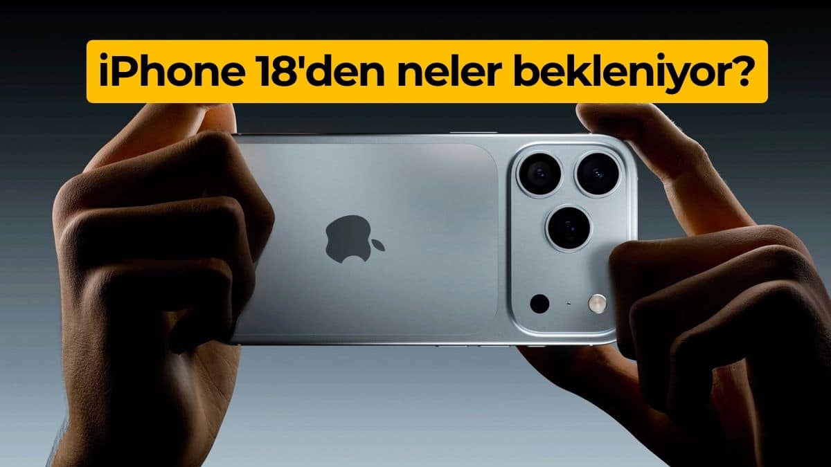 iPhone 18 tasarım