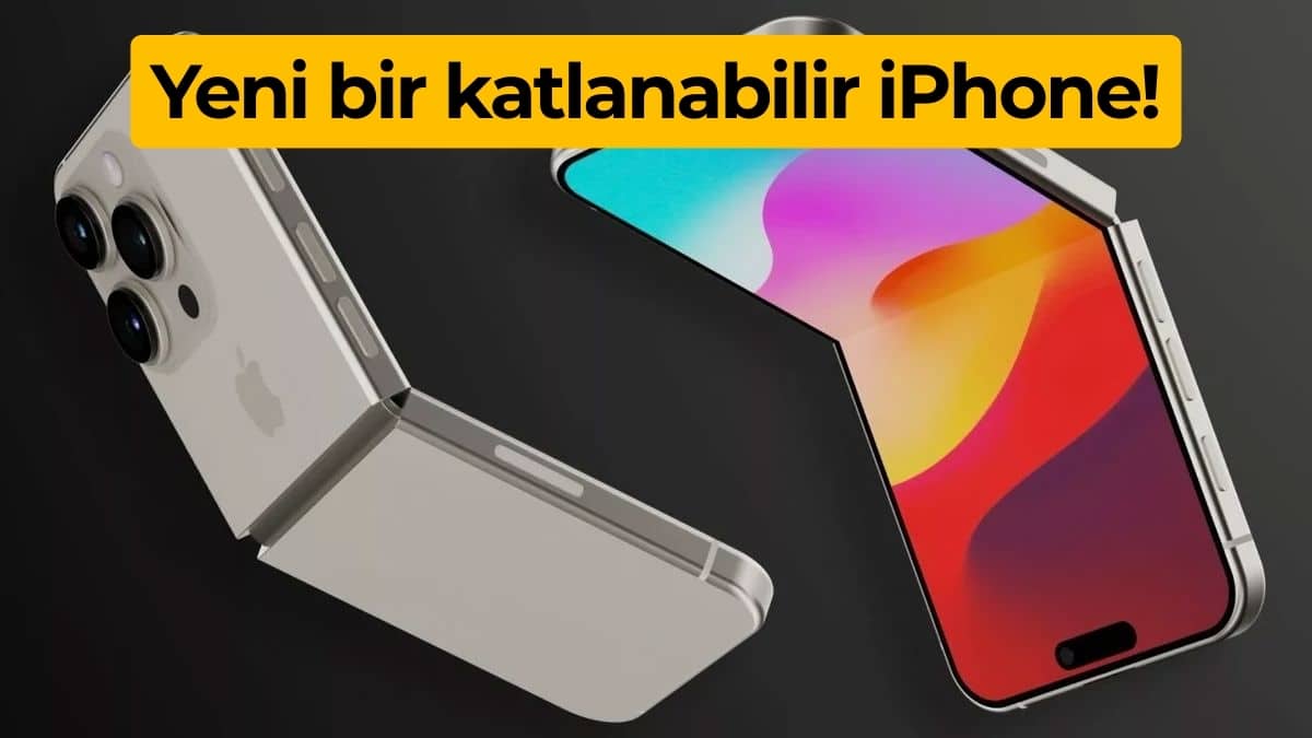Apple Katlanabilir iPhone