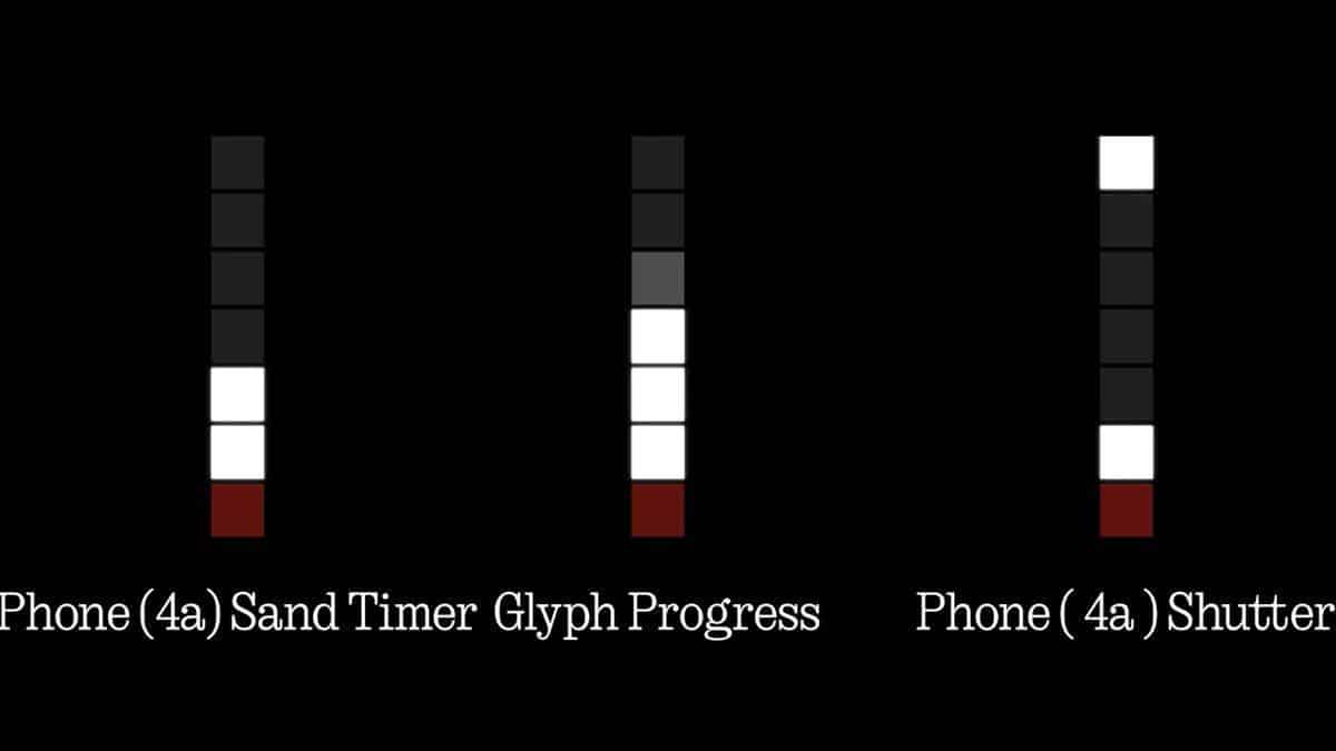 Nothing Phone (4a) Periskop Kamerayı Doğruladı, Glyph Bar Özelliklerini Tanıttı