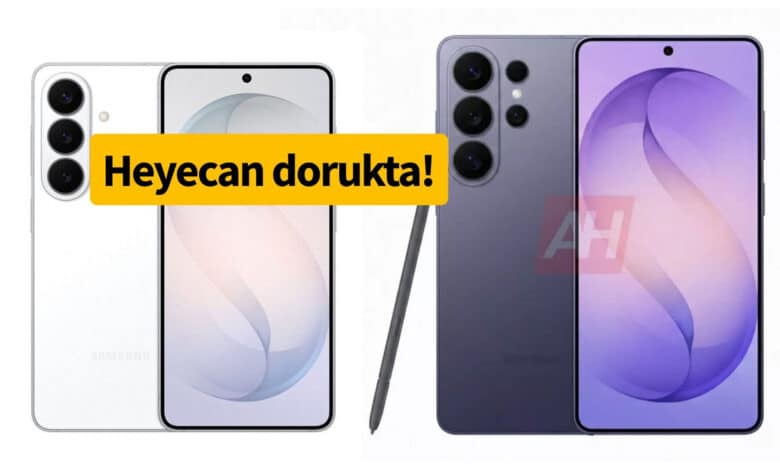 Galaxy S26 Tanıtım