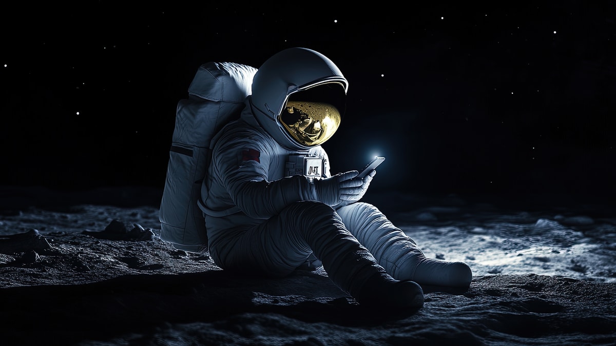 Uzayda Akıllı Telefon Çağı Başladı