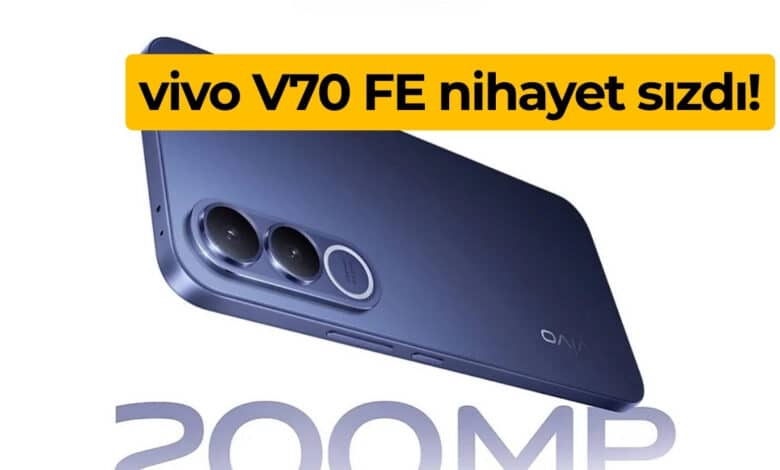 vivo V70 FE