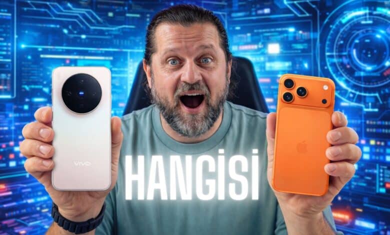 vivo X300 iPhone 17 Pro Max