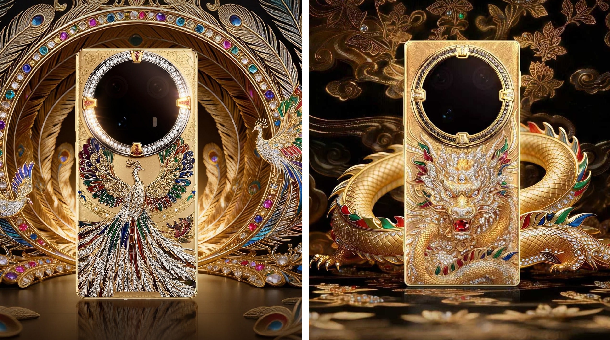 Dreame Aurora Lüks Telefon Serisini Tanıttı