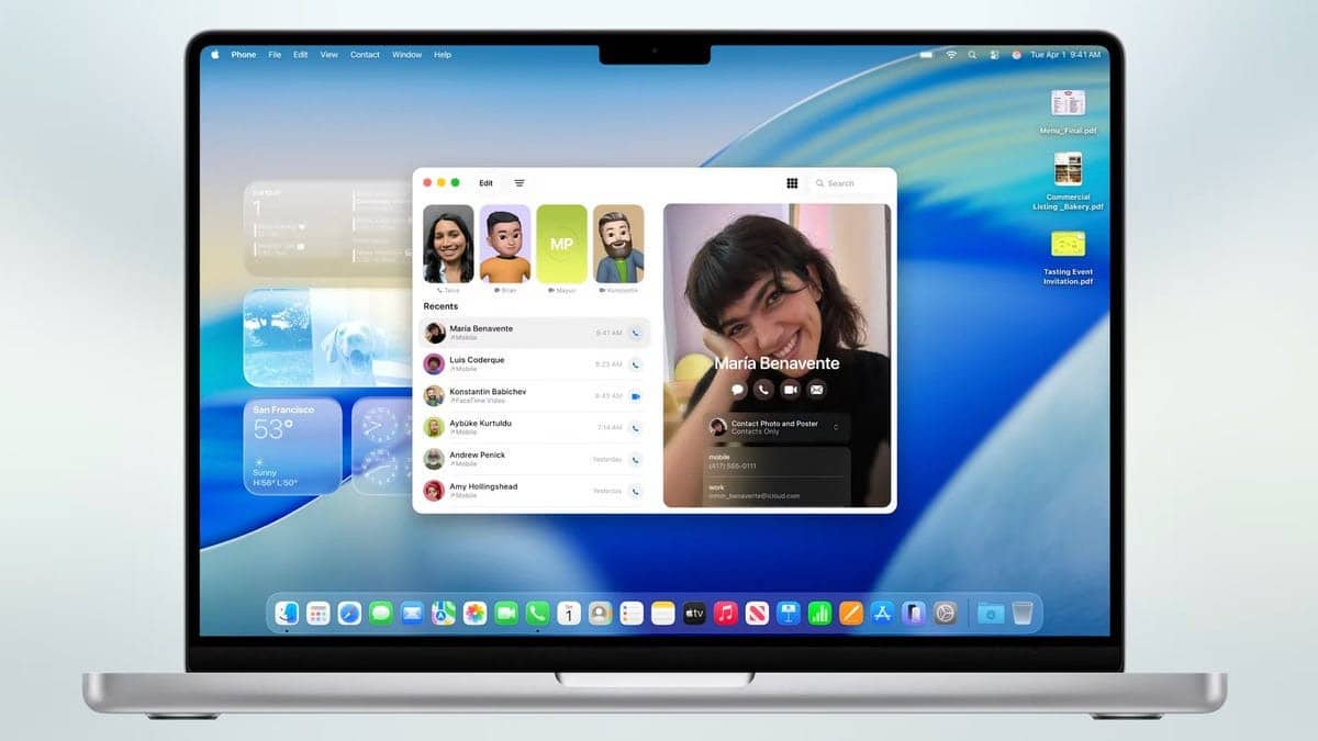 macOS Tahoe 26.4 Yayınlandı: İşte Yenilikler