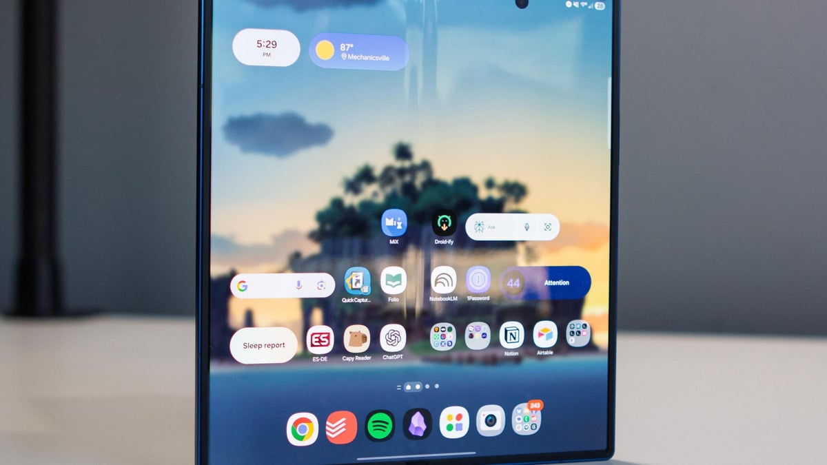 Samsung Galaxy Z Wide Fold Lansman Öncesi Sızdı