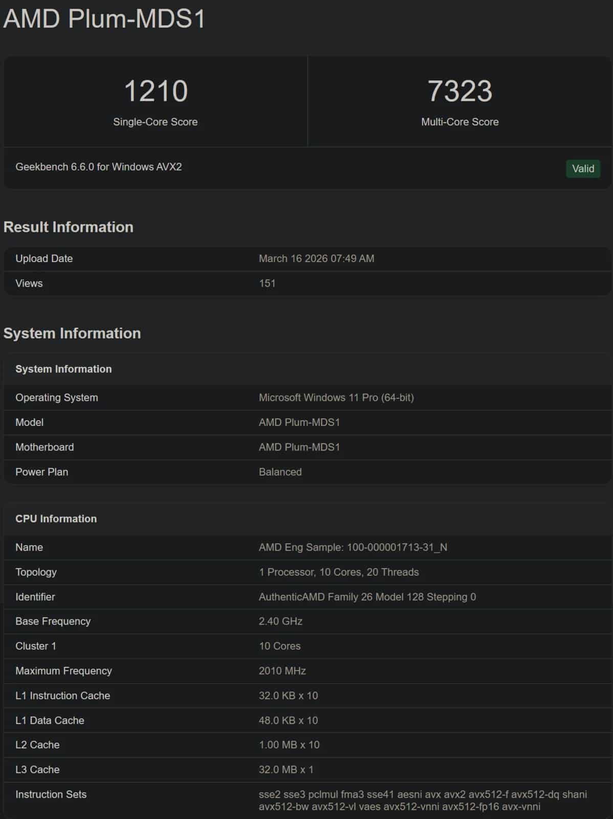 AMD Medusa Point Zen 6 İşlemci Geekbench’te Görüldü